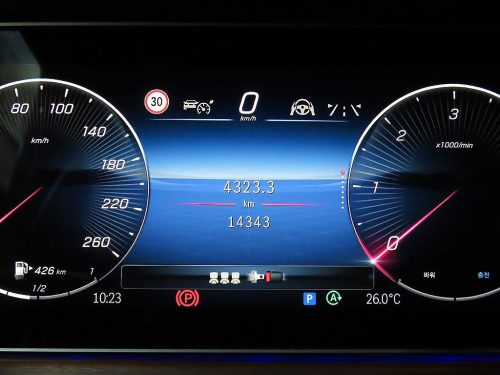 벤츠 G클래스 W465 G450 d 사진 9