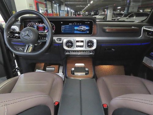벤츠 G클래스 W465 G450 d 사진 10