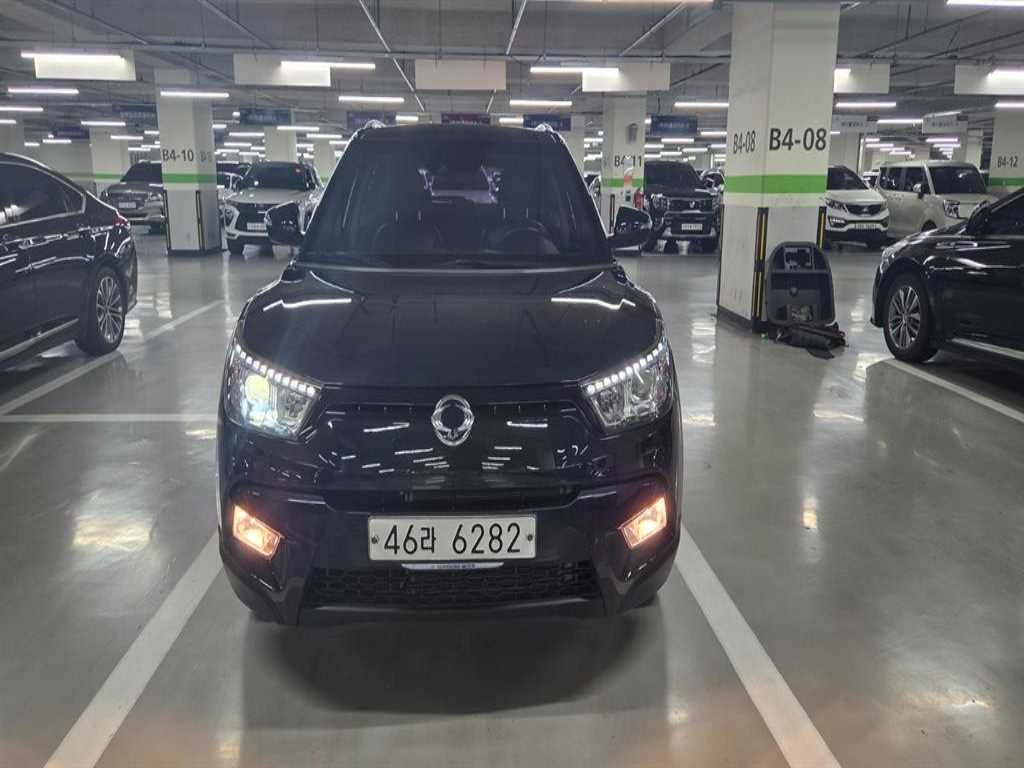 KG모빌리티(쌍용) 티볼리 가솔린 2WD 1.6 VX