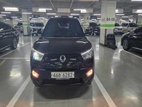 KG모빌리티(쌍용) 티볼리 가솔린 2WD 1.6 VX