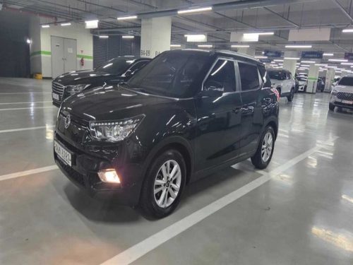 KG모빌리티(쌍용) 티볼리 가솔린 2WD 1.6 VX 사진 6