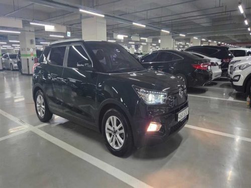 KG모빌리티(쌍용) 티볼리 가솔린 2WD 1.6 VX 사진 모두보기
