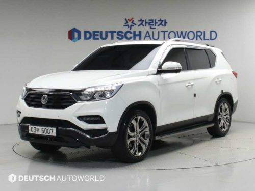 KG모빌리티(쌍용) G4렉스턴 디젤 2.2 4WD