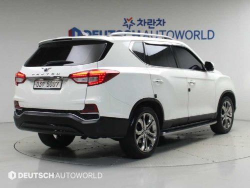 KG모빌리티(쌍용) G4렉스턴 디젤 2.2 4WD 사진 2