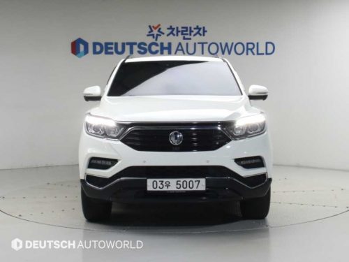 KG모빌리티(쌍용) G4렉스턴 디젤 2.2 4WD 사진 3