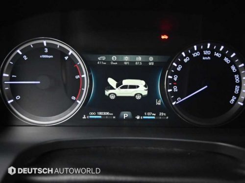 KG모빌리티(쌍용) G4렉스턴 디젤 2.2 4WD 사진 8