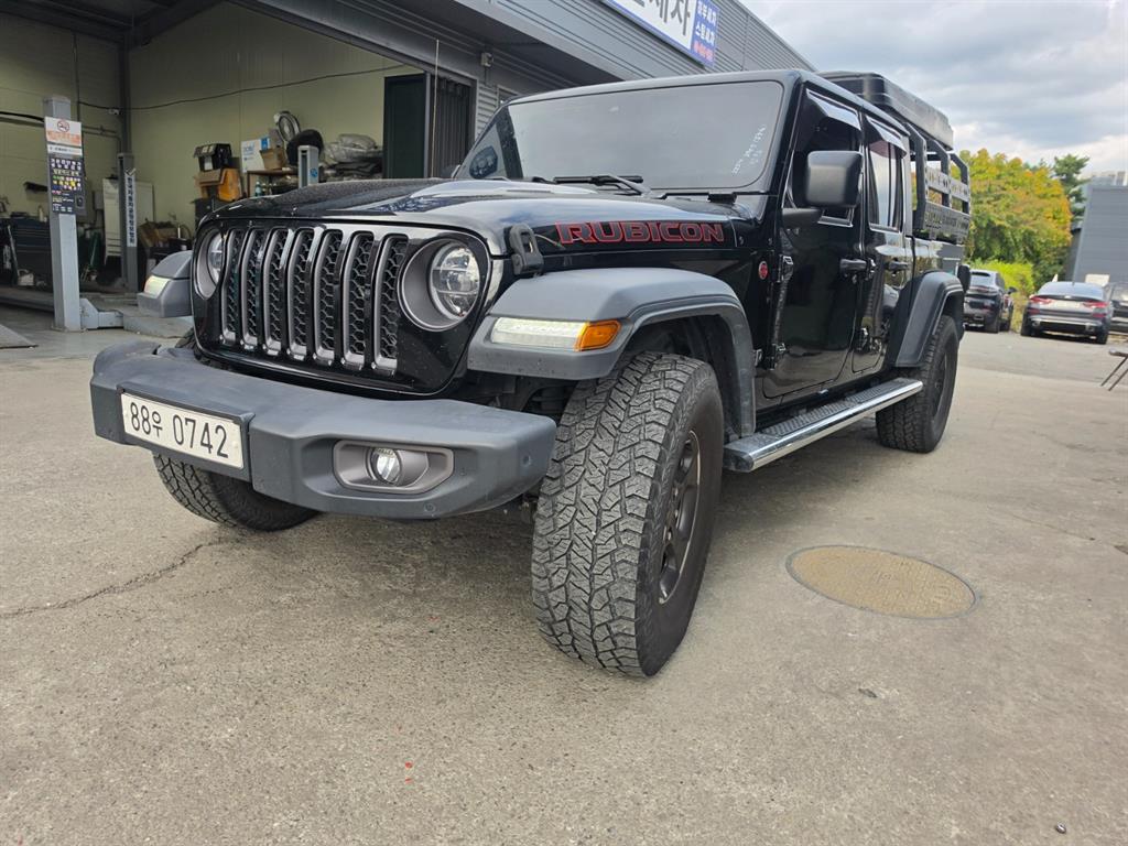 지프 글래디에이터 3.6 루비콘 4WD