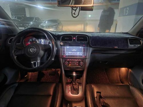 폭스바겐 골프 6세대 2.0 TDI 사진 8