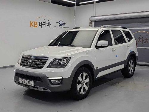 기아 더 뉴 모하비 2WD 노블레스