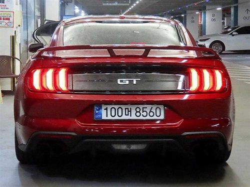 포드 머스탱 6세대 5.0 GT 쿠페 사진 5