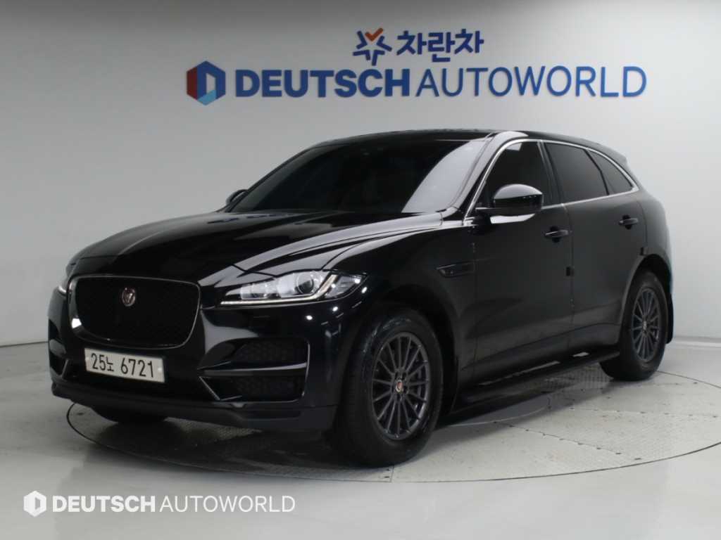 재규어 F-PACE 20d 프레스티지