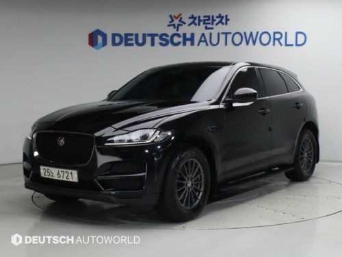 재규어 F-PACE 20d 프레스티지