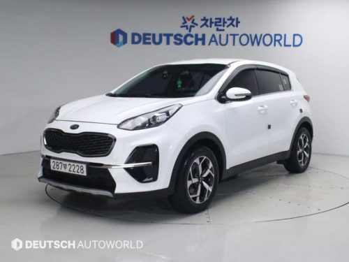 기아 스포티지 더 볼드 2.0 디젤 4WD
