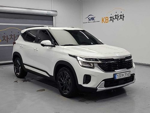 기아 더 뉴 셀토스 가솔린 1.6 터보 2WD 사진 4