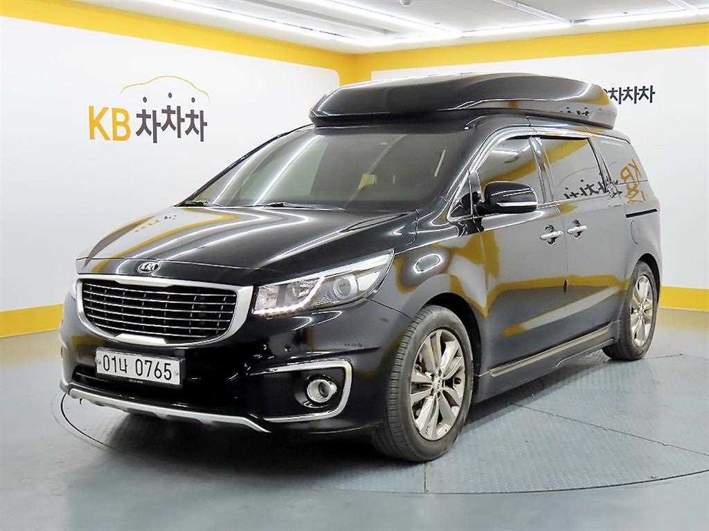 기아 올 뉴 카니발 디젤 9인승 하이리무진 사진 1