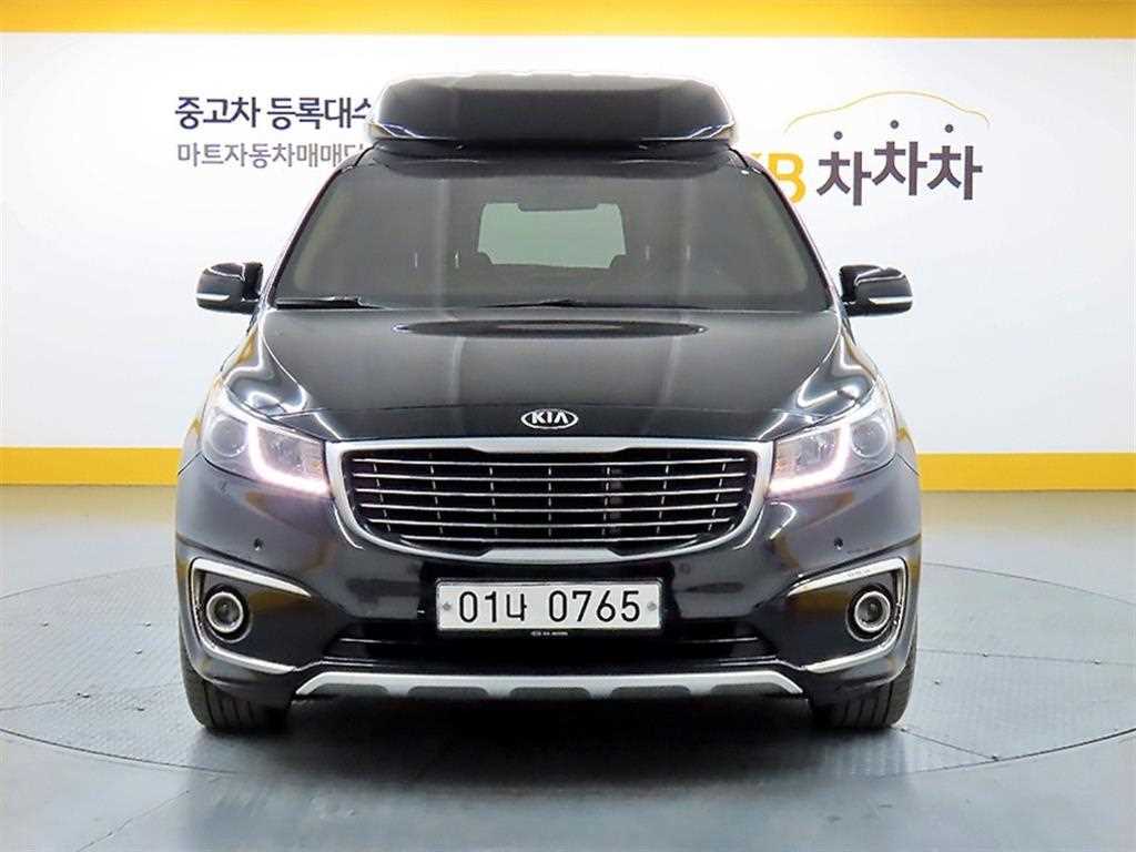 기아 올 뉴 카니발 디젤 9인승 하이리무진 사진 2