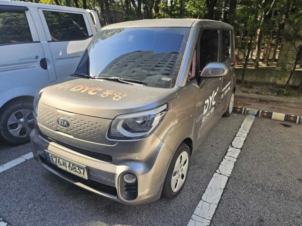 기아 더 뉴 레이 2인승 밴 사진 1