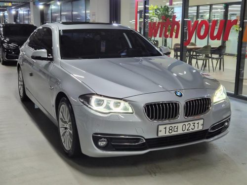 BMW 5시리즈 (F10) 520d 럭셔리 플러스