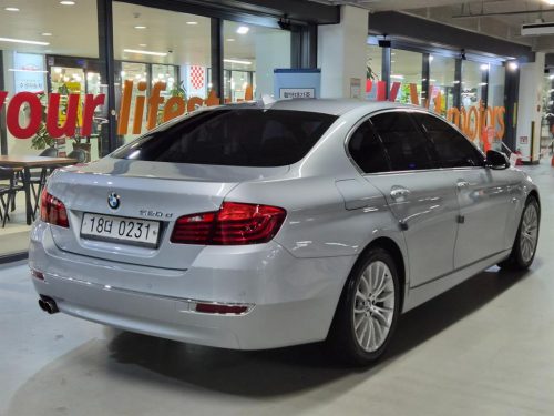 BMW 5시리즈 (F10) 520d 럭셔리 플러스 사진 모두보기