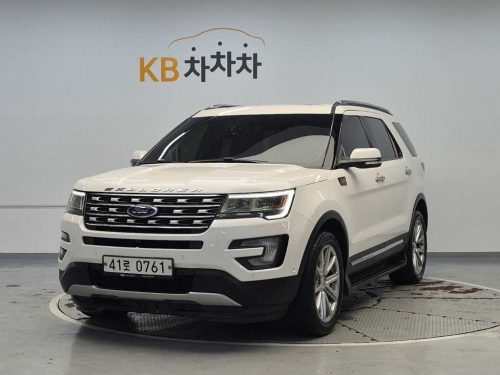 포드 익스플로러 2.3 에코부스트 리미티드 4WD