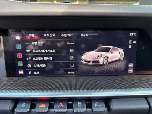 포르쉐 911(992) 터보 S 사진 10