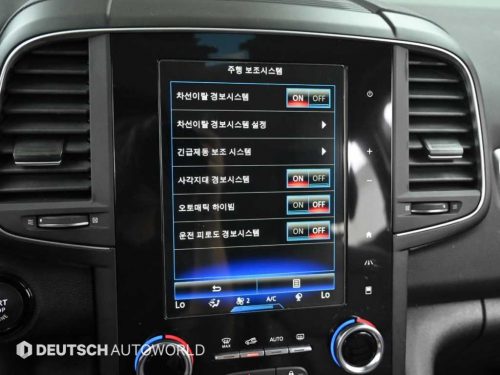 르노코리아(삼성) 더뉴QM6 2.0 LPe RE 시그니처 2WD 사진 17