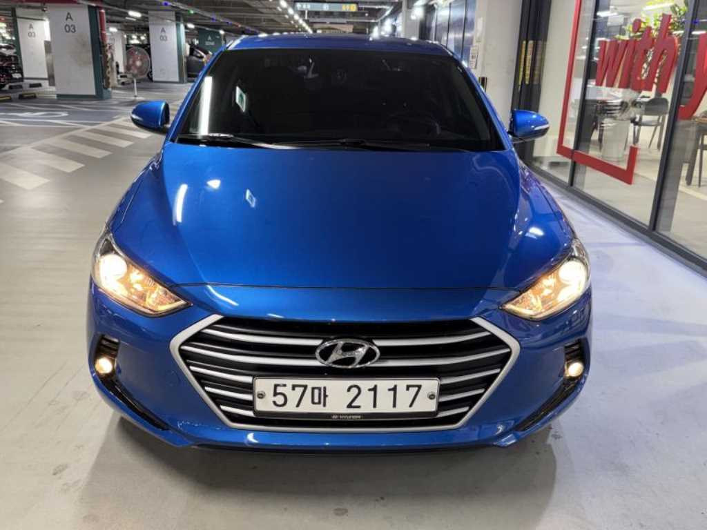 현대 아반떼 AD 1.6 GDI 밸류 플러스