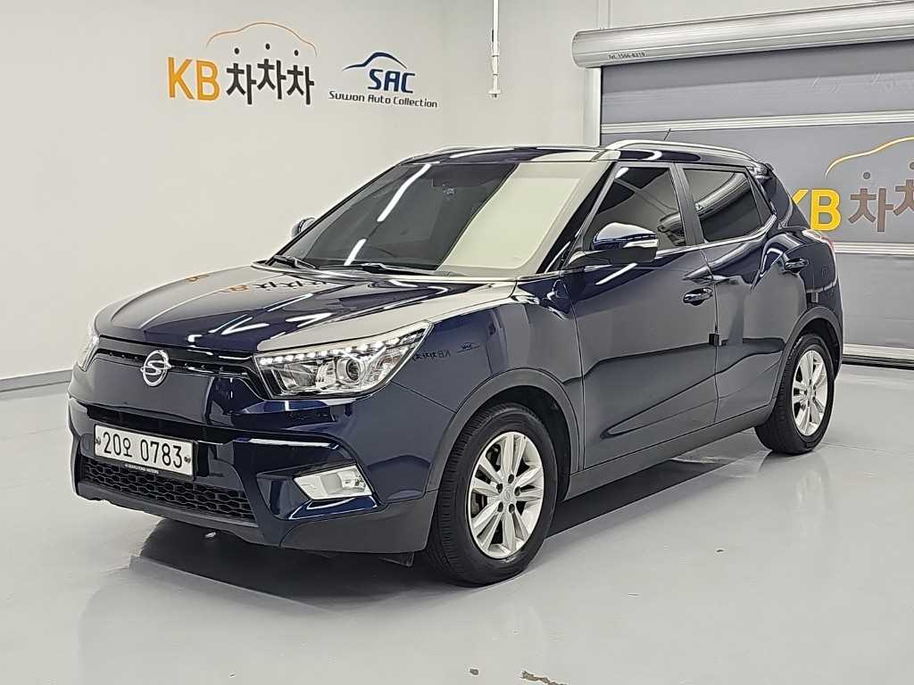 KG모빌리티(쌍용) 티볼리 가솔린 2WD 1.6 VX