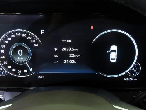 현대 더 뉴 그랜저 IG LPI 3.0 프리미엄(렌터카) 사진 9