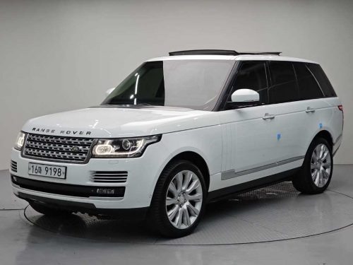 랜드로버 레인지로버 4세대 4.4 SDV8 VOGUE SE 디젤