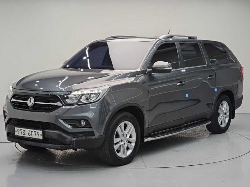 KG모빌리티(쌍용) 렉스턴 스포츠 4WD 디젤 2.2