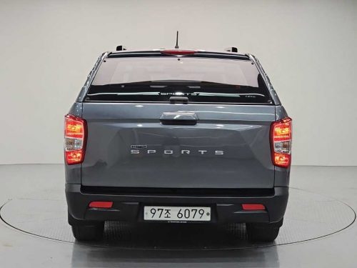 KG모빌리티(쌍용) 렉스턴 스포츠 4WD 디젤 2.2 사진 3