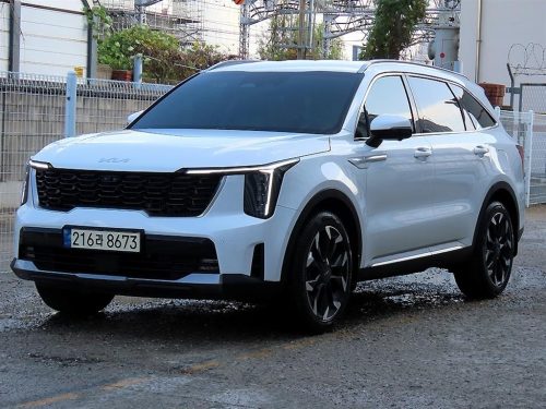 기아 더 뉴 쏘렌토 4세대 가솔린 2.5T 2WD 시그니처 사진 2