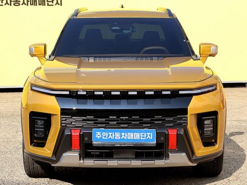 KG모빌리티(쌍용) 무쏘 EV 2WD