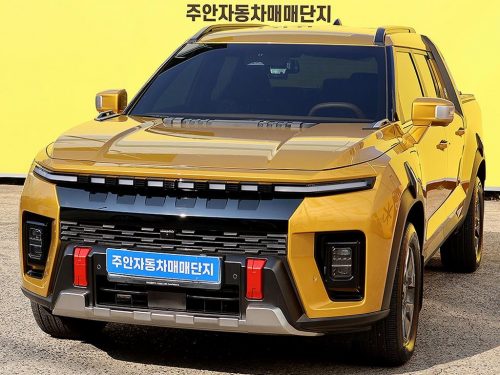 KG모빌리티(쌍용) 무쏘 EV 2WD 사진 2