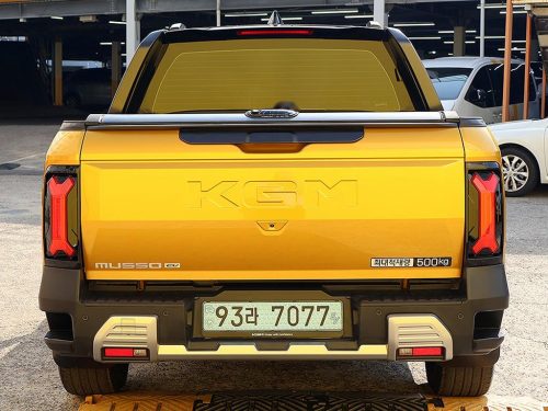 KG모빌리티(쌍용) 무쏘 EV 2WD 사진 3