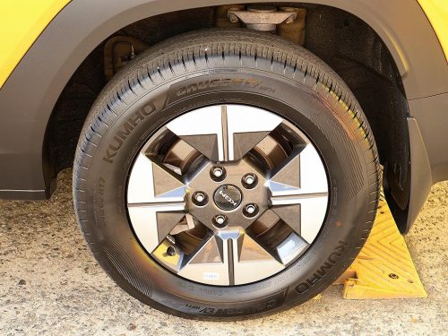 KG모빌리티(쌍용) 무쏘 EV 2WD 사진 18