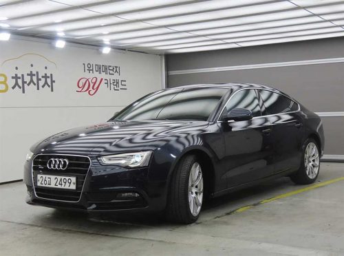 아우디 A5 2.0 TDI 콰트로 다이나믹 스포츠백