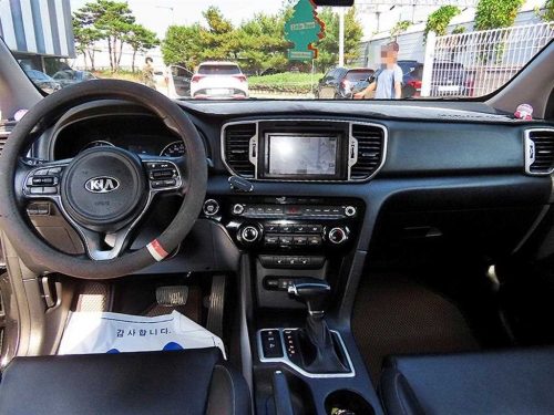 기아 스포티지 4세대 (QL) 디젤 1.7 2WD 노블레스 사진 모두보기