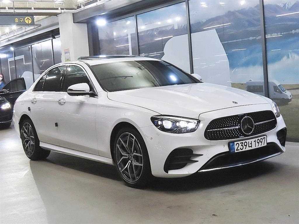 벤츠 E-클래스 W213 E220d 4MATIC AMG라인