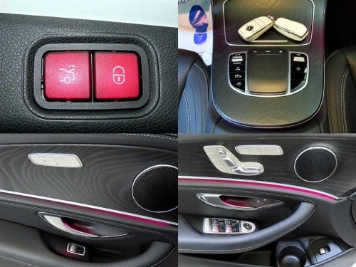 벤츠 E-클래스 W213 E220d 4MATIC AMG라인 사진 18