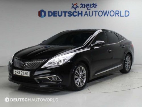 현대 그랜저 HG LPG HG300 장애인용