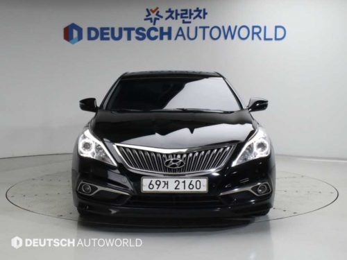 현대 그랜저 HG LPG HG300 장애인용 사진 3