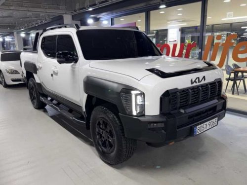 기아 타스만 2.5 T-GDI 4WD 사진 2