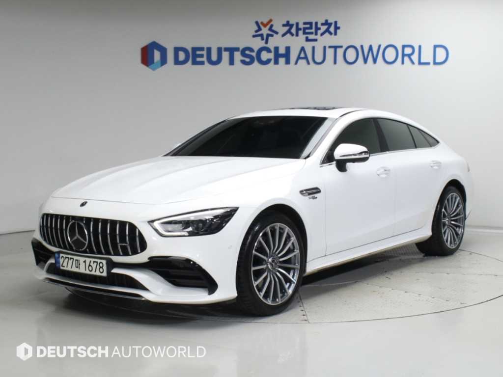 벤츠 AMG GT 4도어 43 4MATIC+