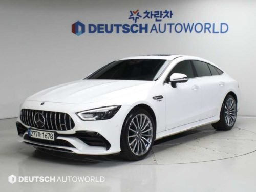 벤츠 AMG GT 4도어 43 4MATIC+
