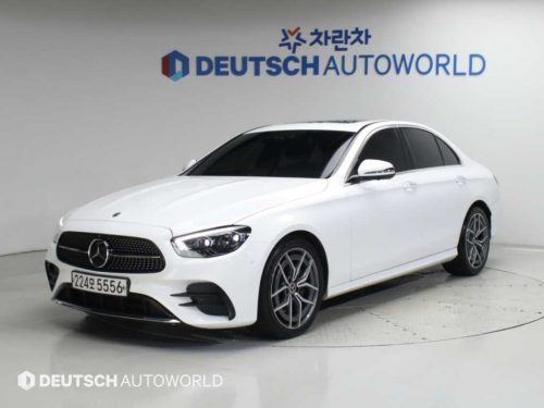 벤츠 E-클래스 W213 E220d 4MATIC AMG라인