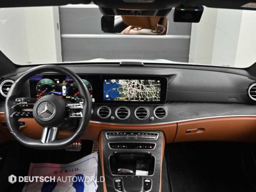 벤츠 E-클래스 W213 E220d 4MATIC AMG라인 사진 7
