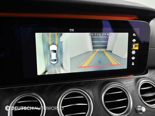 벤츠 E-클래스 W213 E220d 4MATIC AMG라인 사진 15