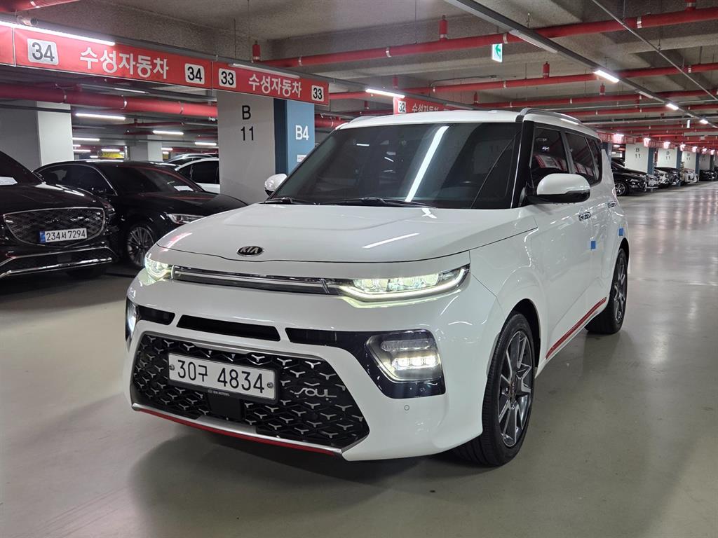 기아 쏘울 부스터 1.6 T-GDI 노블레스